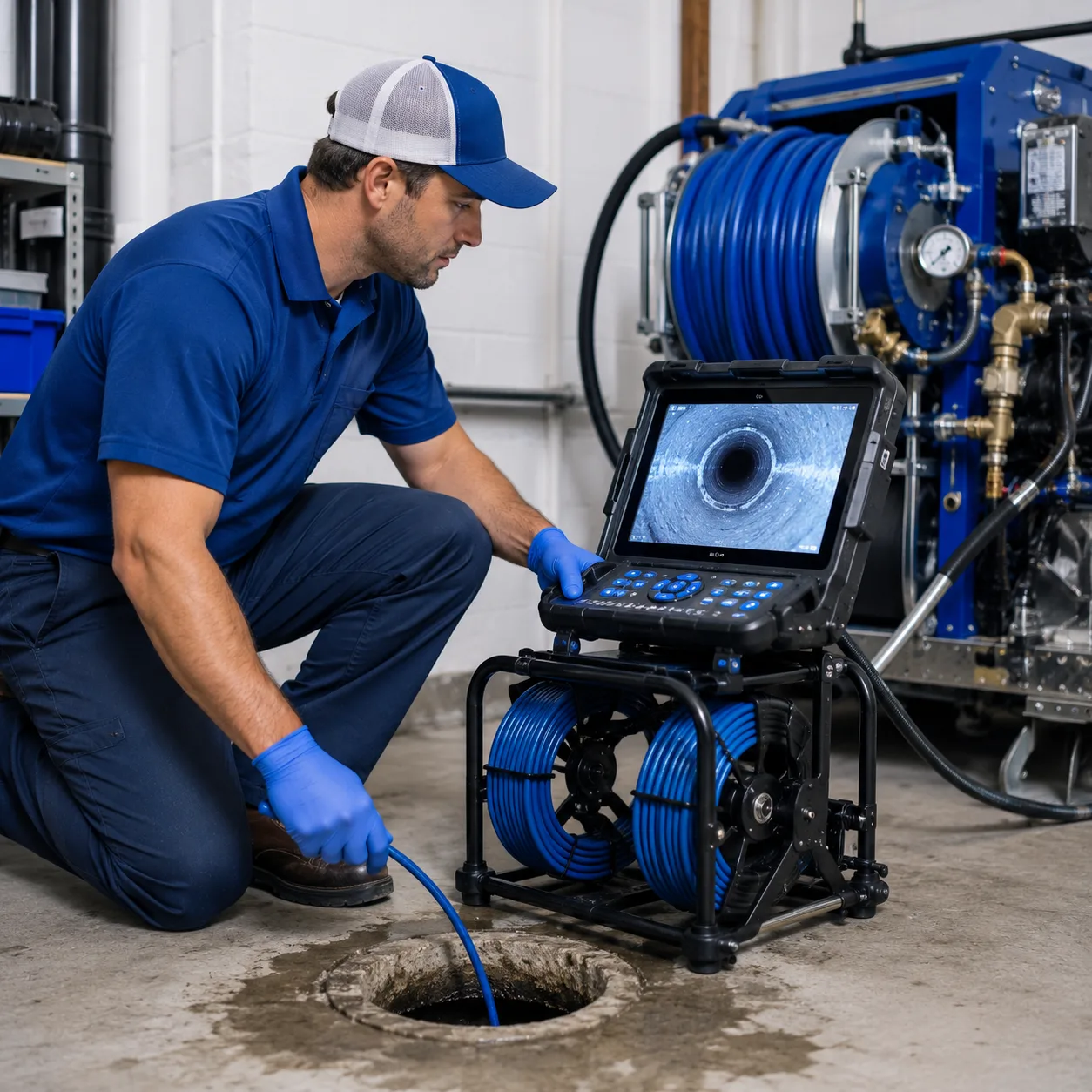 Drainage restoration professionals serving Liberty, KS